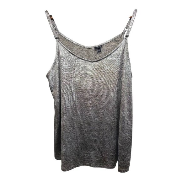 Torrid Foil Hacci Swing Cami - Picture 4 of 11